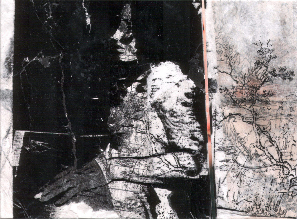 André Werner, untitled, collage, 1992