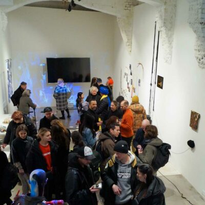 Karpuchina Gallery Prague Fusionismo Exhibition, Opening Reception
