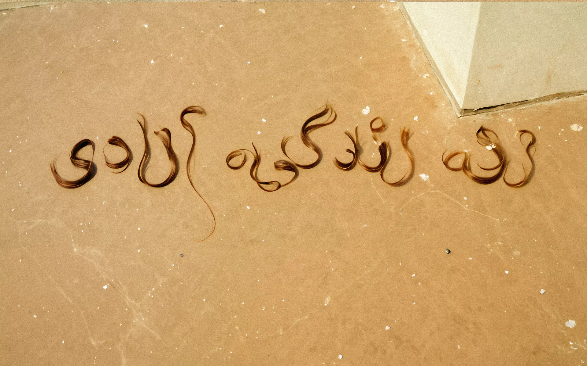 The series Frau, Leben, Freiheit (Woman, Life, Freedom) | زن، زندگی، آزاد uses artistic means to support the freedom struggle of Iranian women